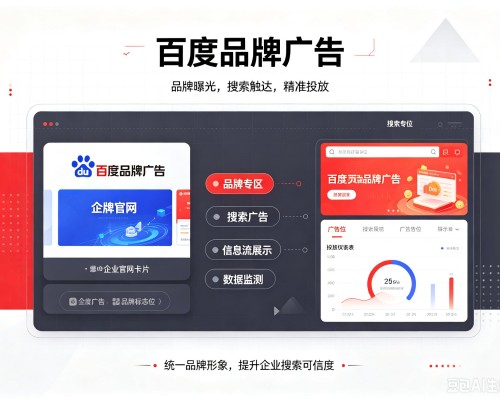 巴林右旗百度品牌广告