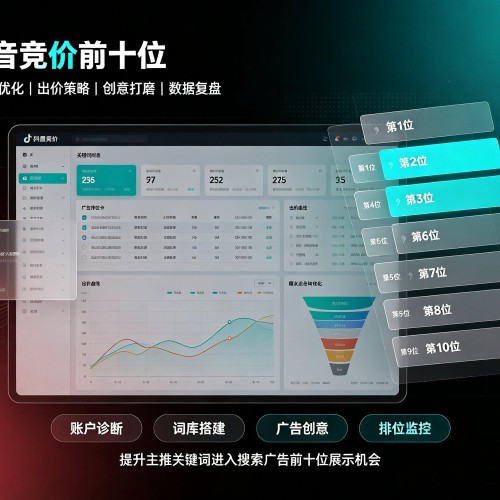 巴林右旗抖音搜索竞价
